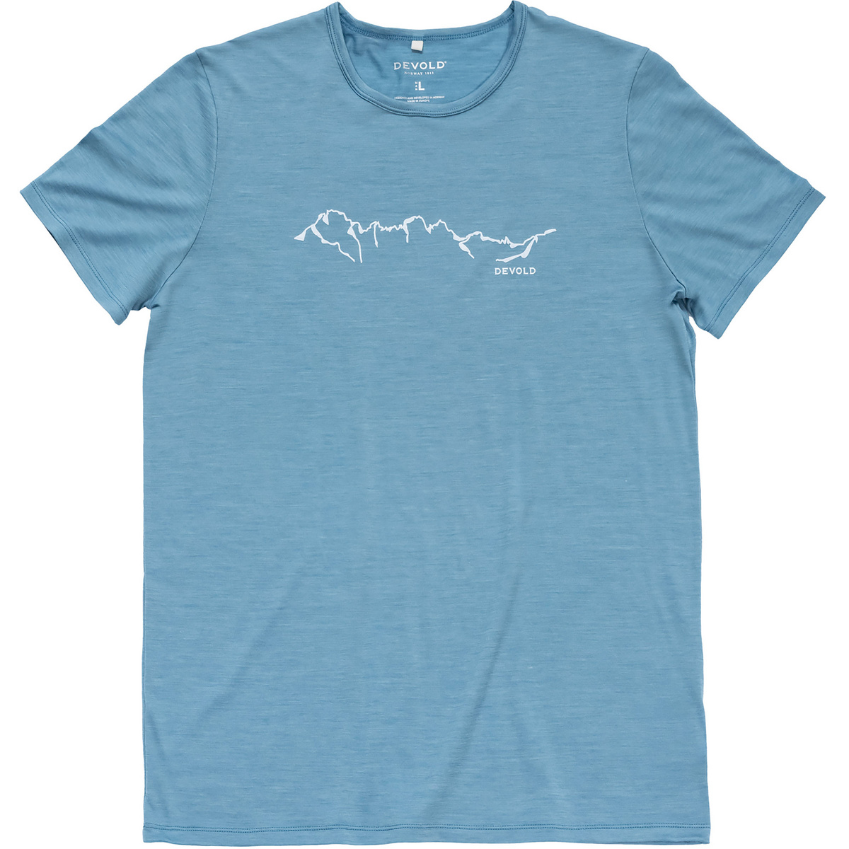 Devold Herren Active Skyline T-Shirt
