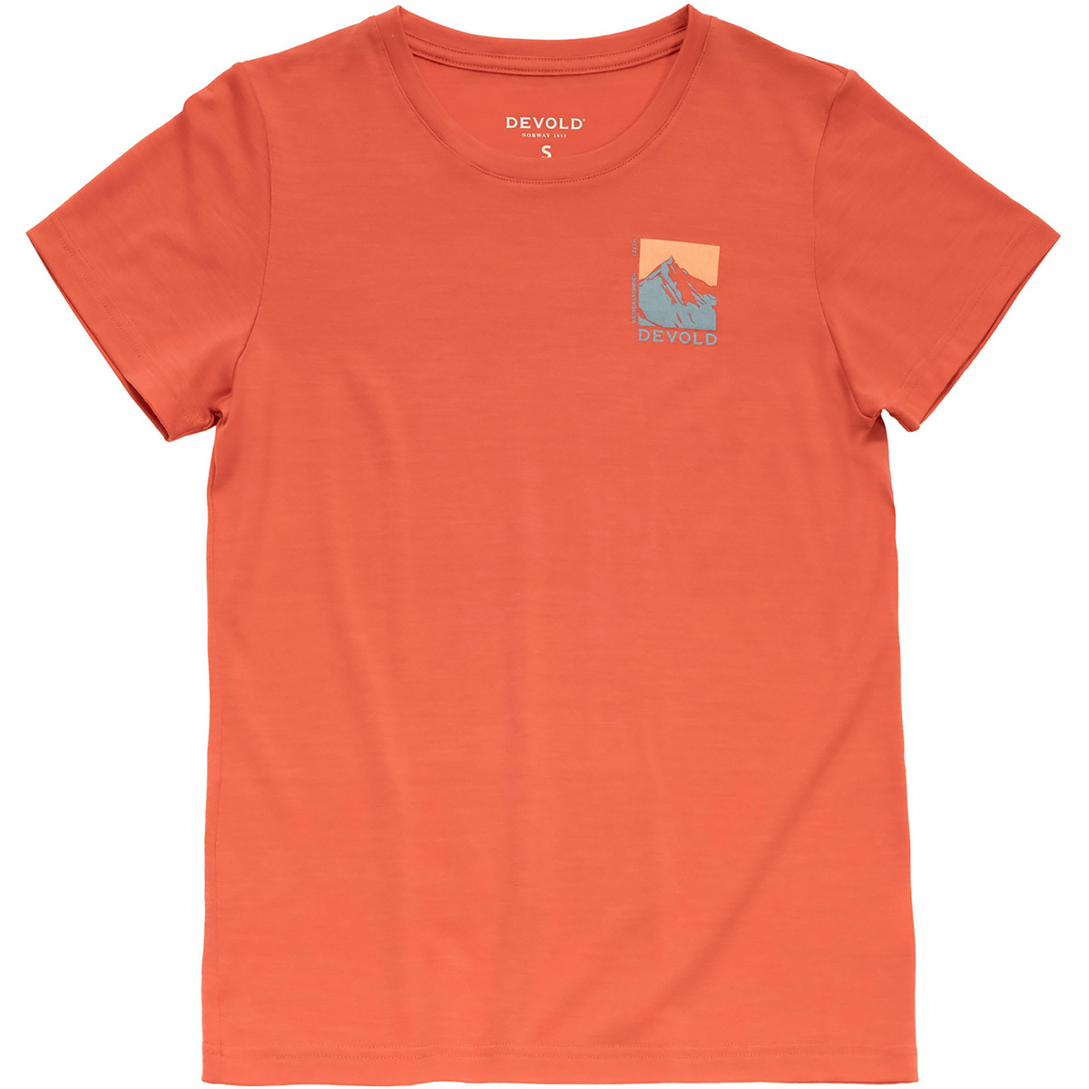 Devold Damen Classic Summit T-Shirt