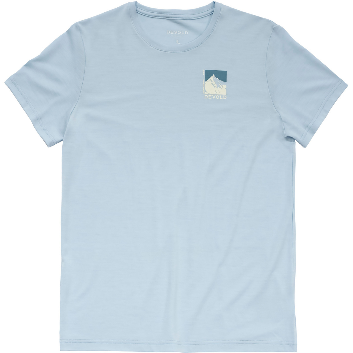 Devold Herren Classic Summit T-Shirt