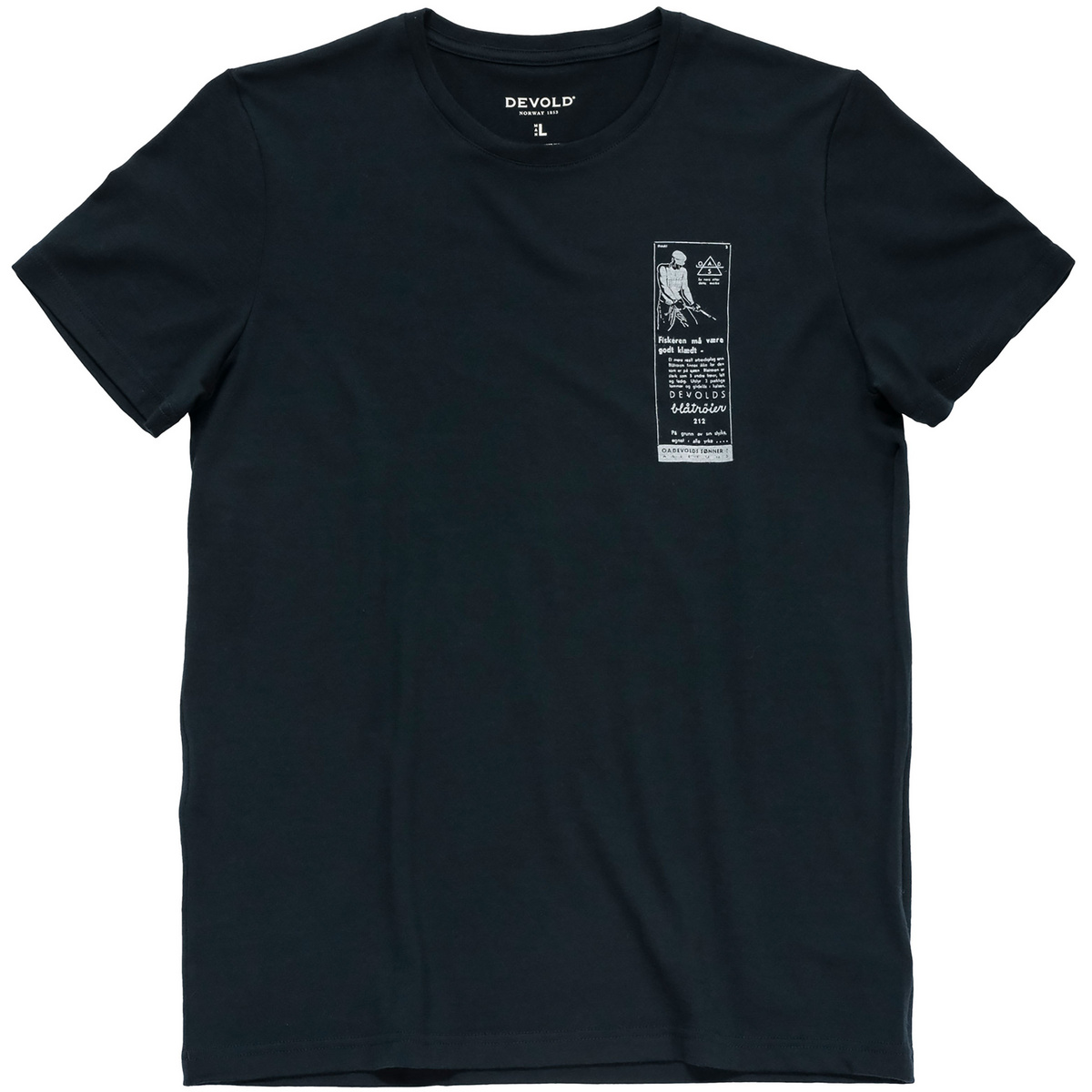 Devold Herren Premium Ad T-Shirt