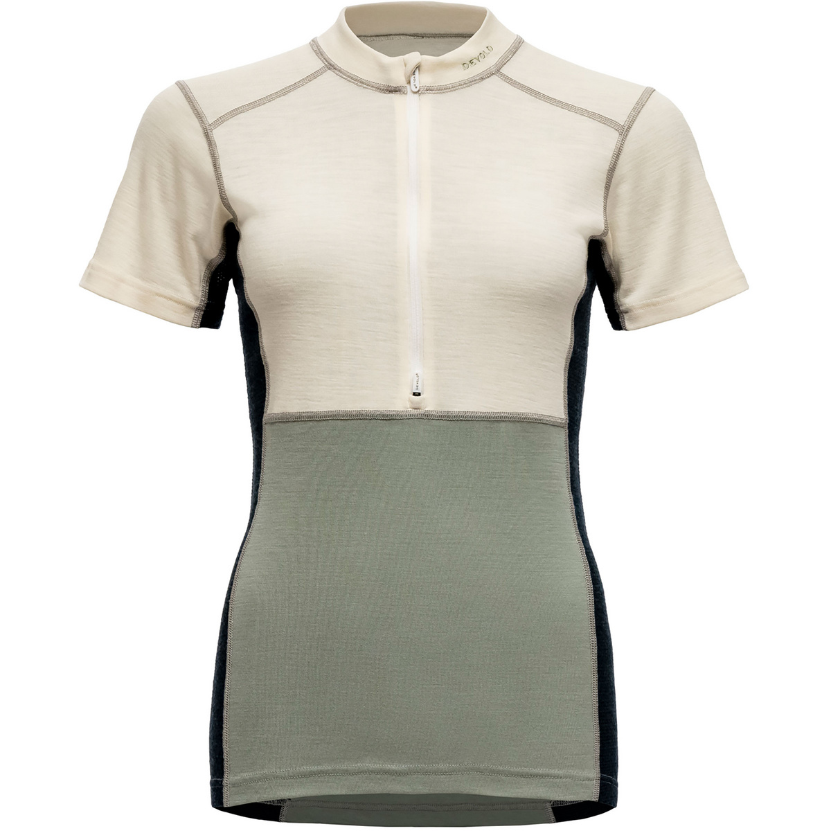Devold Damen Lauparen Merino 190 Zip T-Shirt