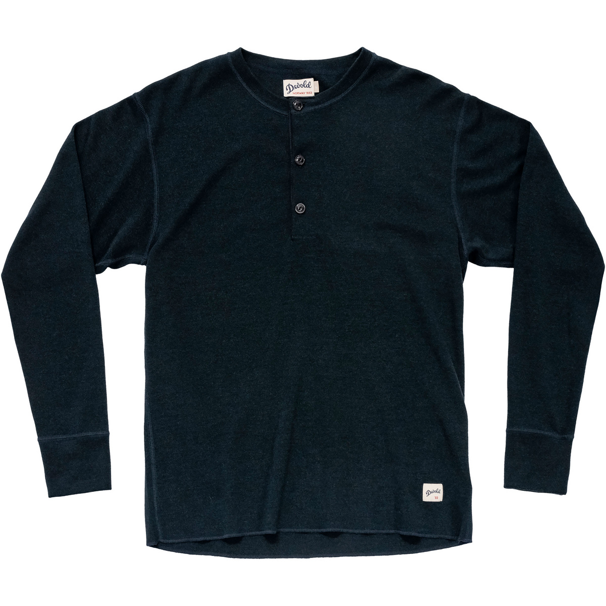Devold Herren Archive Henley Longsleeve