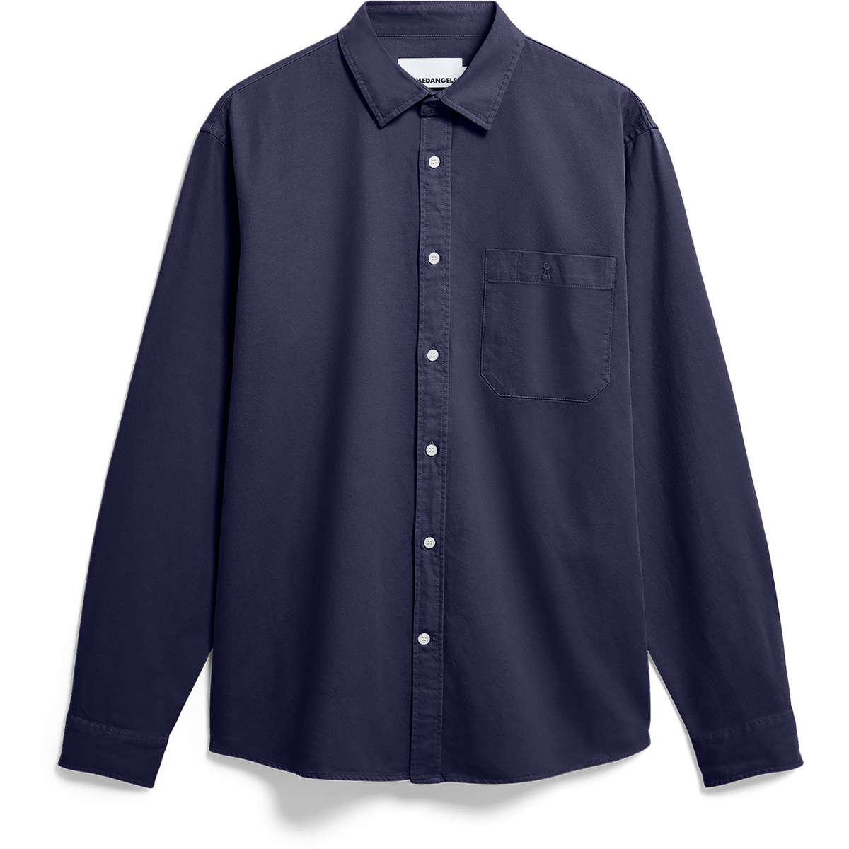 Armedangels Herren Gmt Dye Linen Hemd