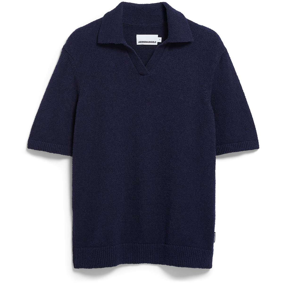 Armedangels Herren Boucle Knit Polo T-Shirt
