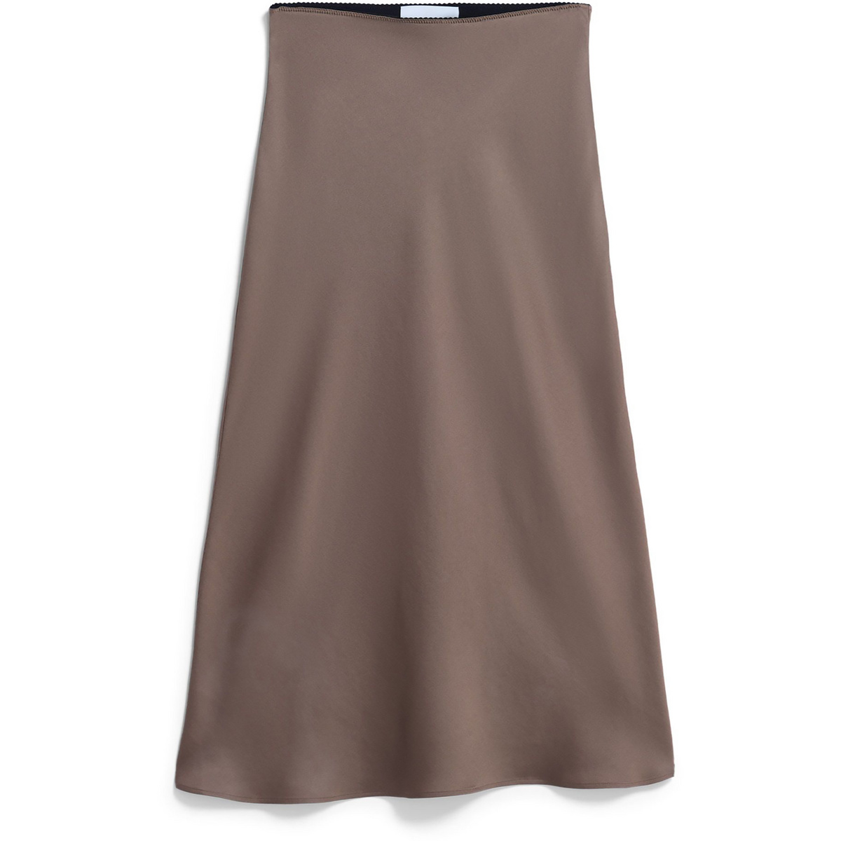 Armedangels Damen Lenovaa Satin Rock