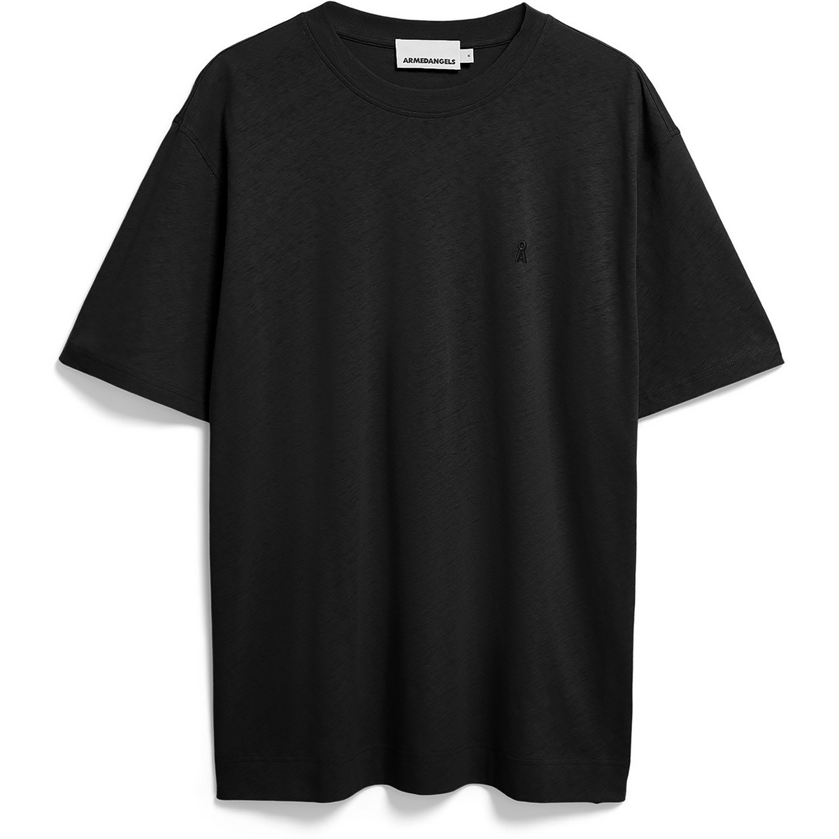 Armedangels Herren Maarkos Linen Blend T-Shirt