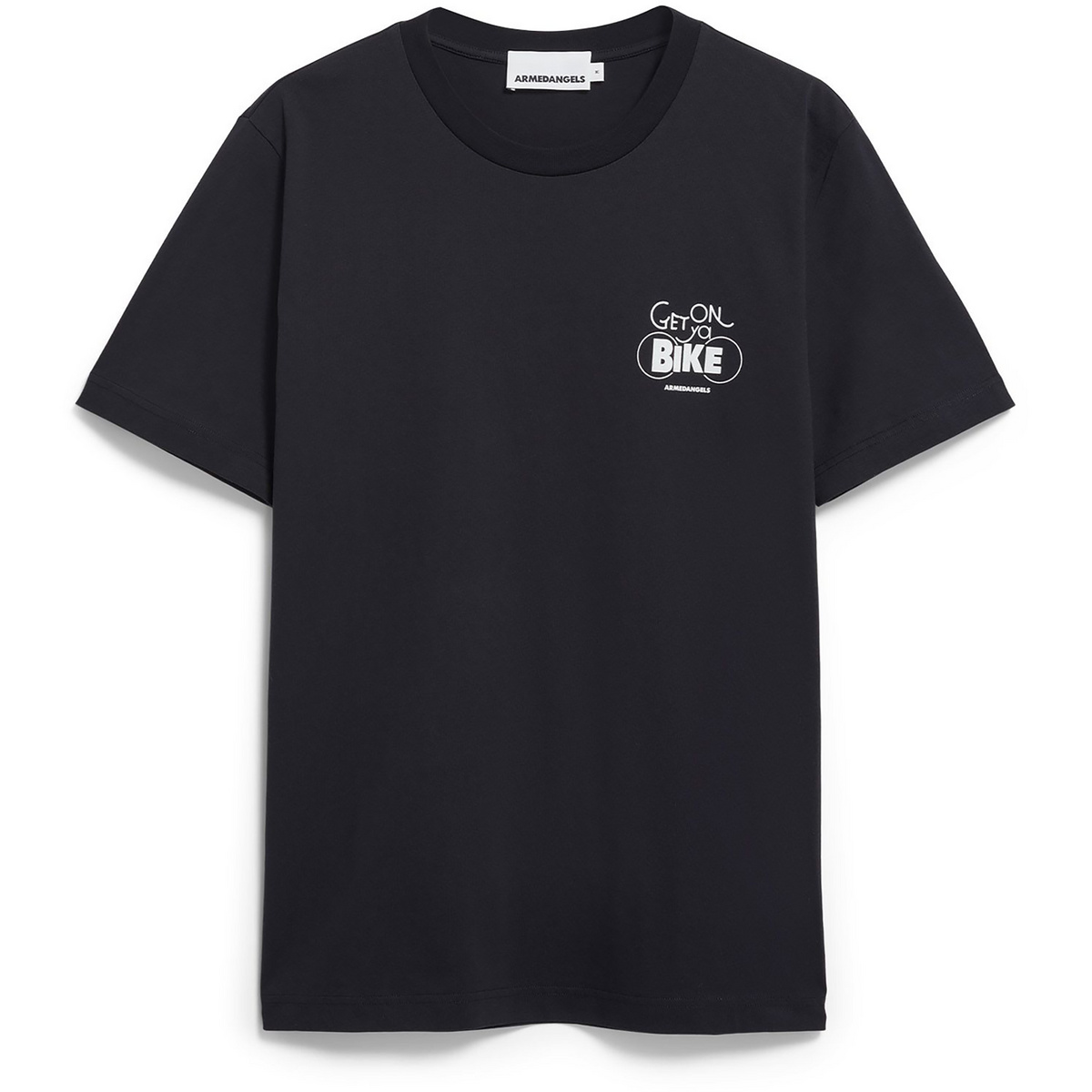 Armedangels Herren Jaames Bike T-Shirt
