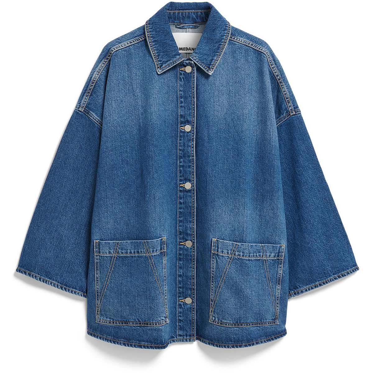 Armedangels Damen Draapy Denim Jacke
