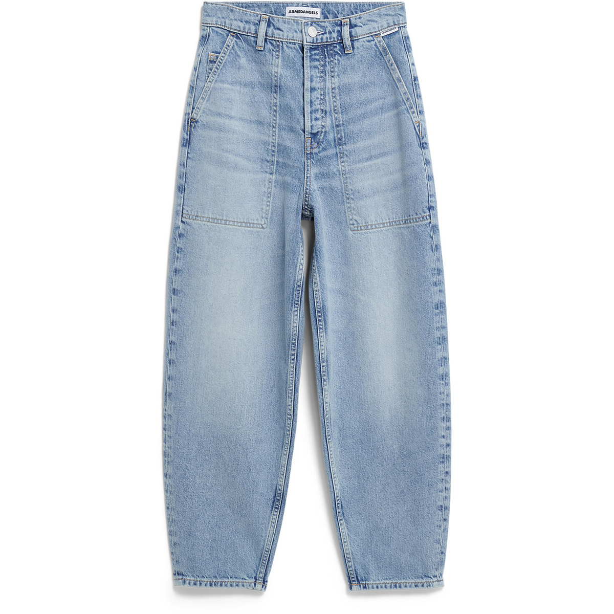 Armedangels Damen Baarly Carpenter Barrel Jeans