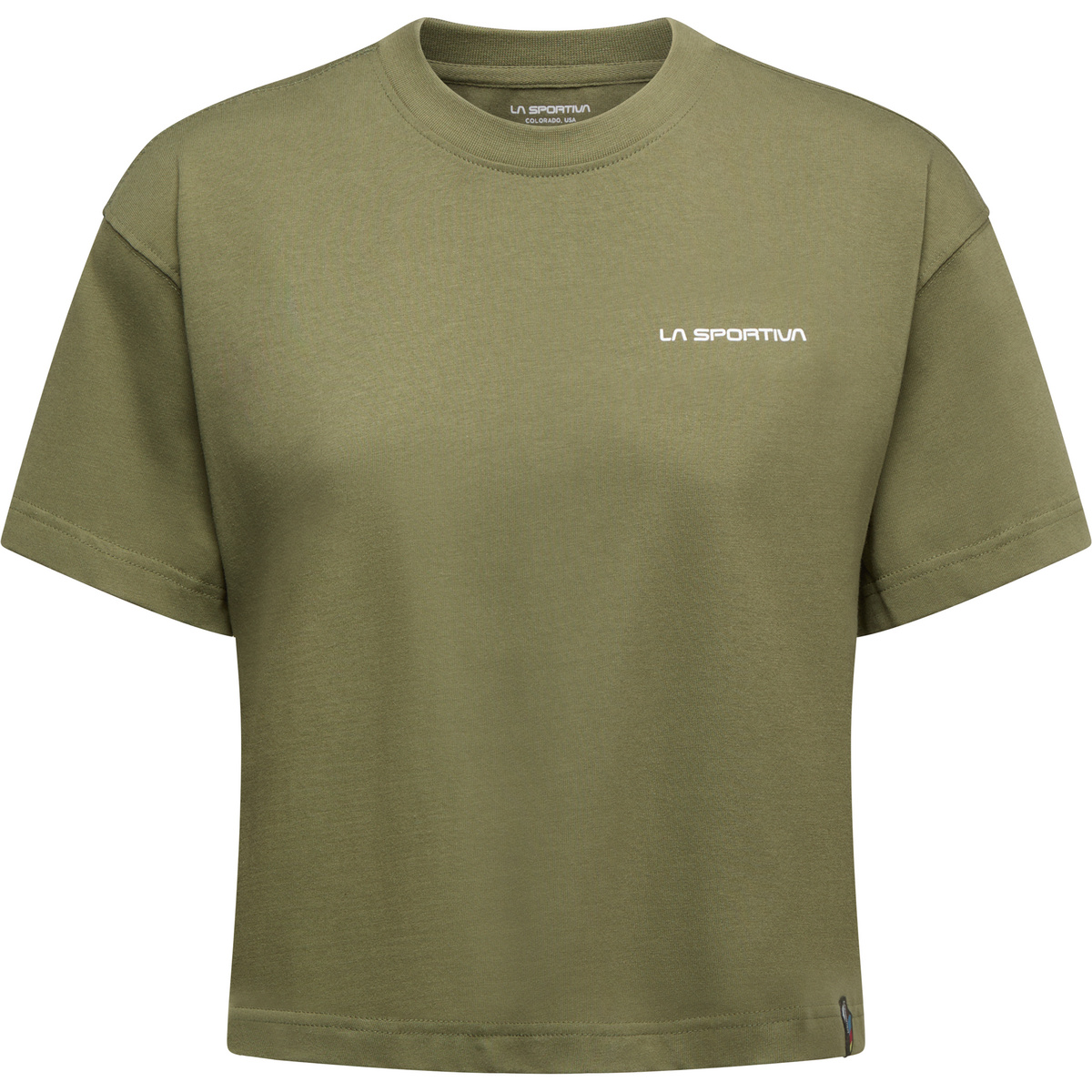 La Sportiva Damen Redgarden Crop T-Shirt