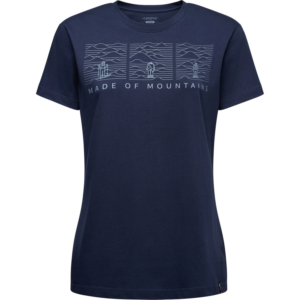 La Sportiva Damen Made of Mountain T-Shirt