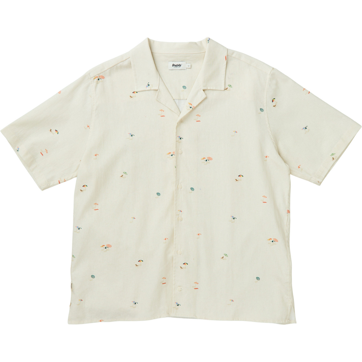 Brava Fabrics Herren Beach Please Aloha Hemd