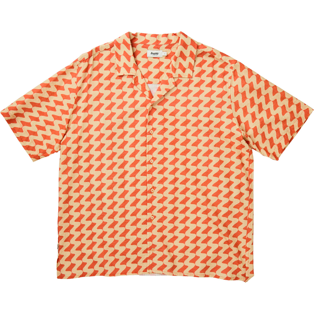 Brava Fabrics Herren Gum Aloha Hemd