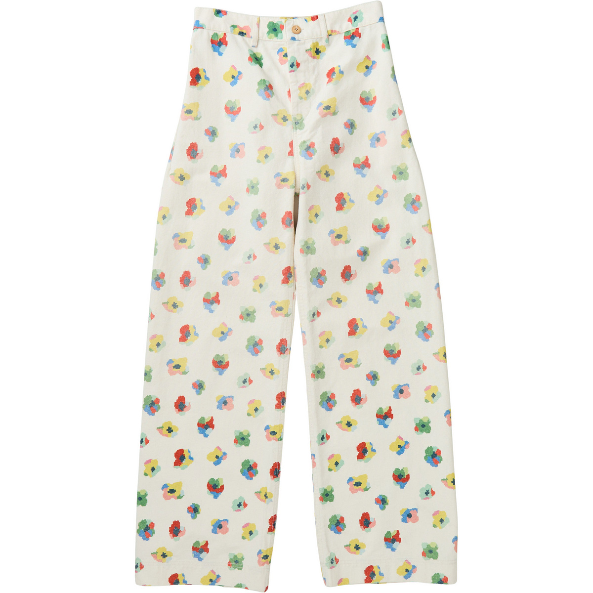 Brava Fabrics Damen Mini Flower Straigh Hose