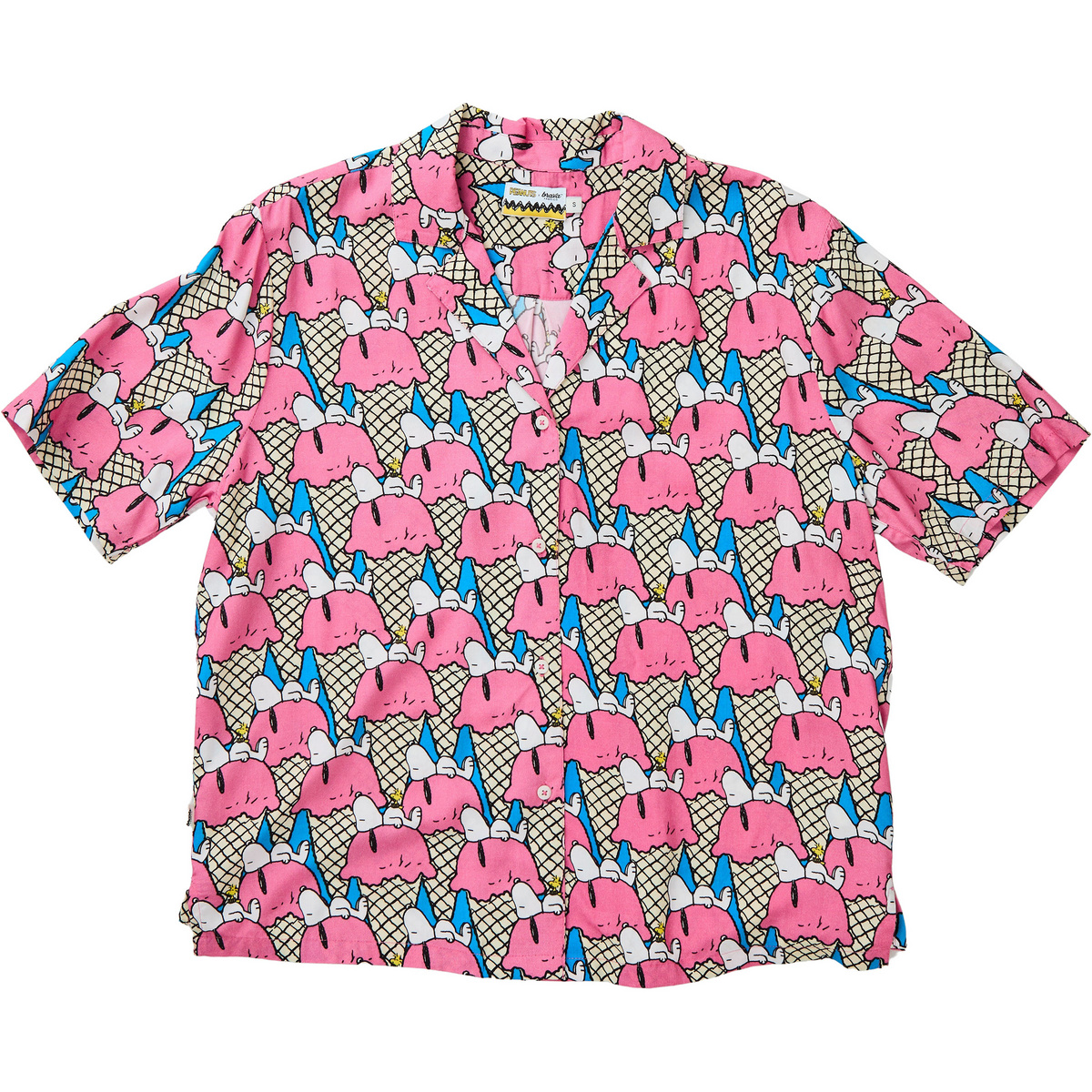 Brava Fabrics Damen Peanuts Gelato Aloha Bluse
