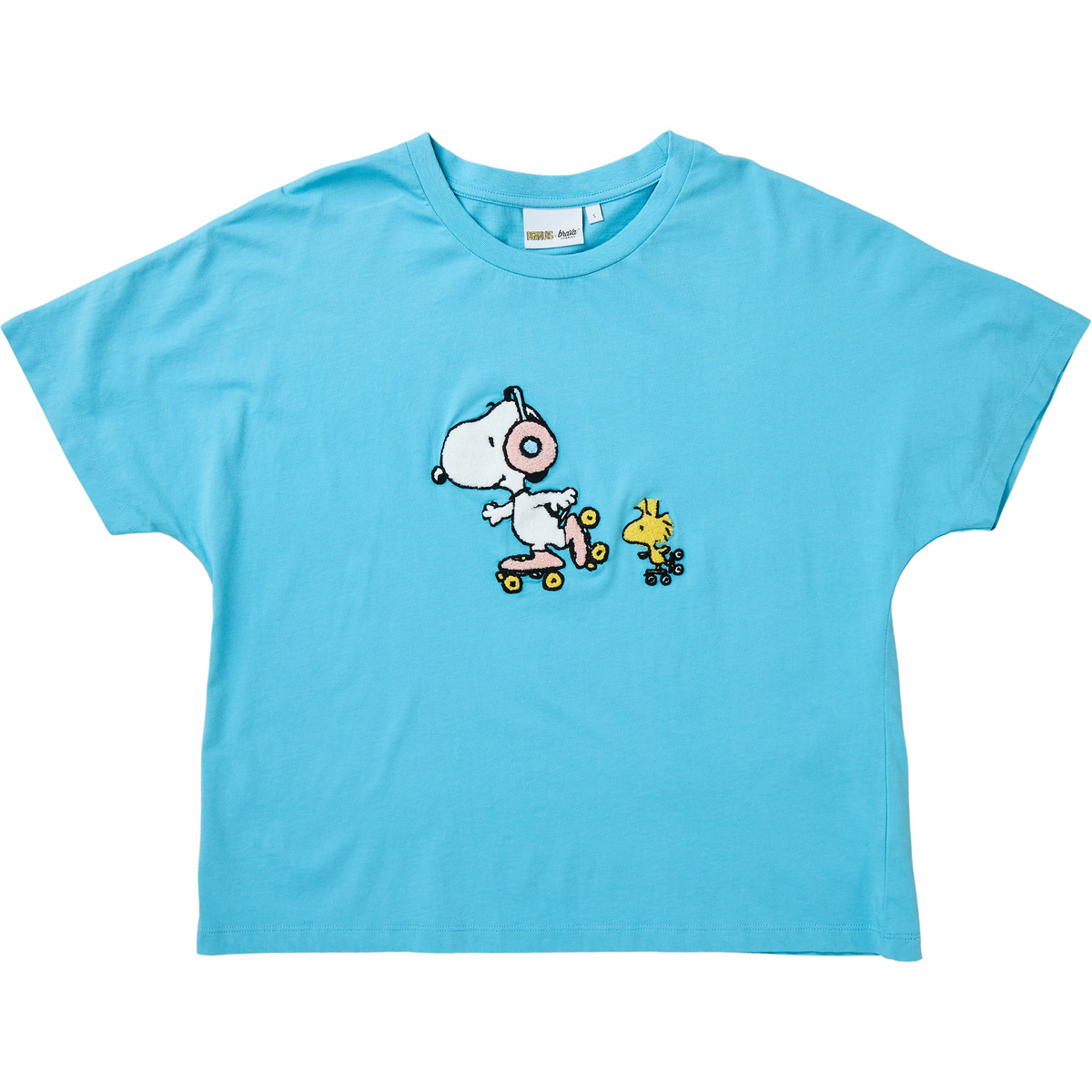 Brava Fabrics Damen Peanuts Roller T-Shirt