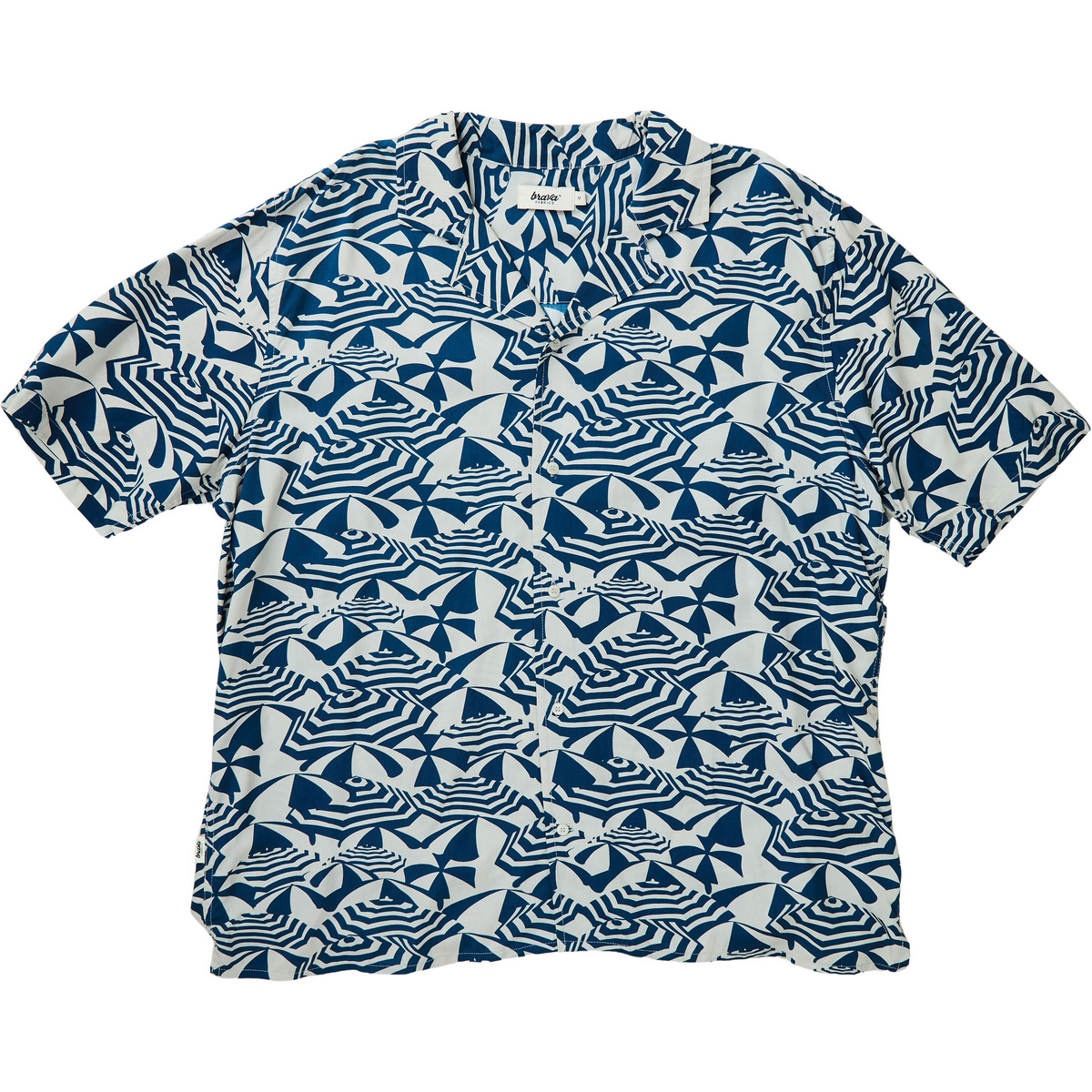 Brava Fabrics Herren Sombrillas Aloha Hemd