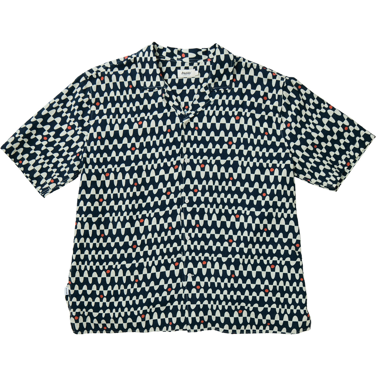 Brava Fabrics Herren Sunset Aloha Hemd