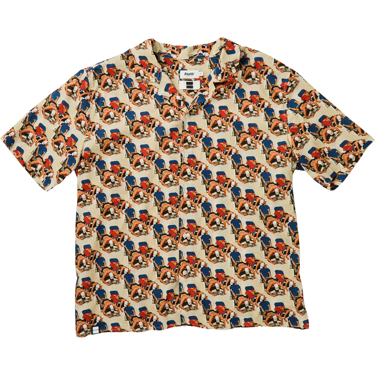 Brava Fabrics Herren This Is Spain By Martin Parr Aloha Hemd