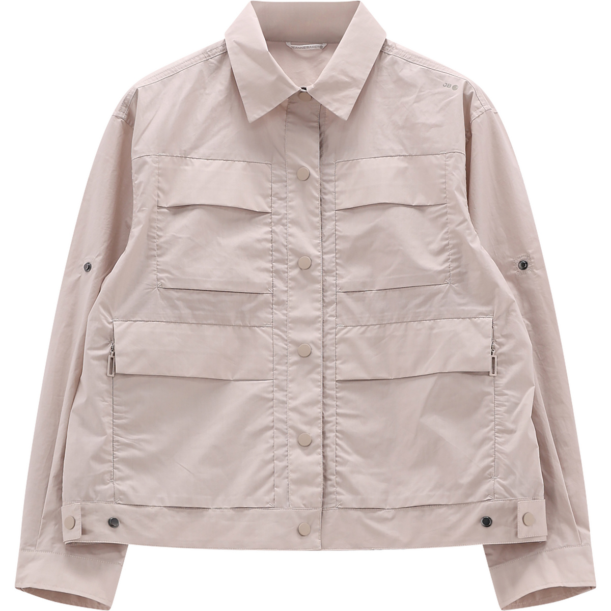 Jeanne Baret Damen Papyrus Utility Jacke