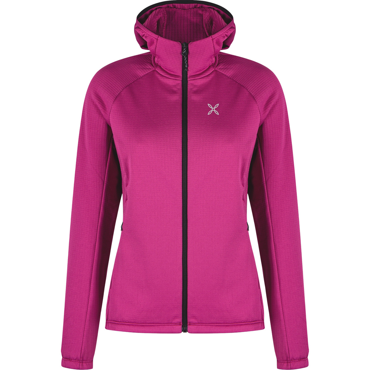 Montura Damen Fadis Grid Hoodie Jacke