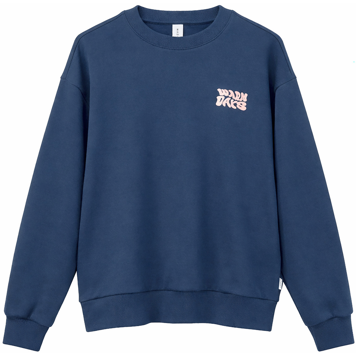 Mazine Herren Back Print Pullover