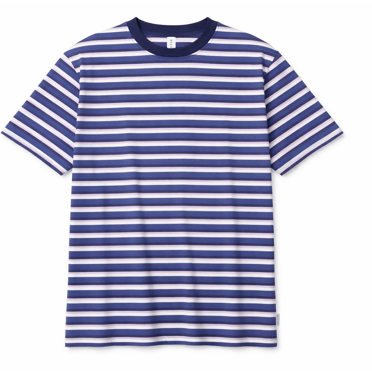 Mazine Herren Fine Striped T-Shirt