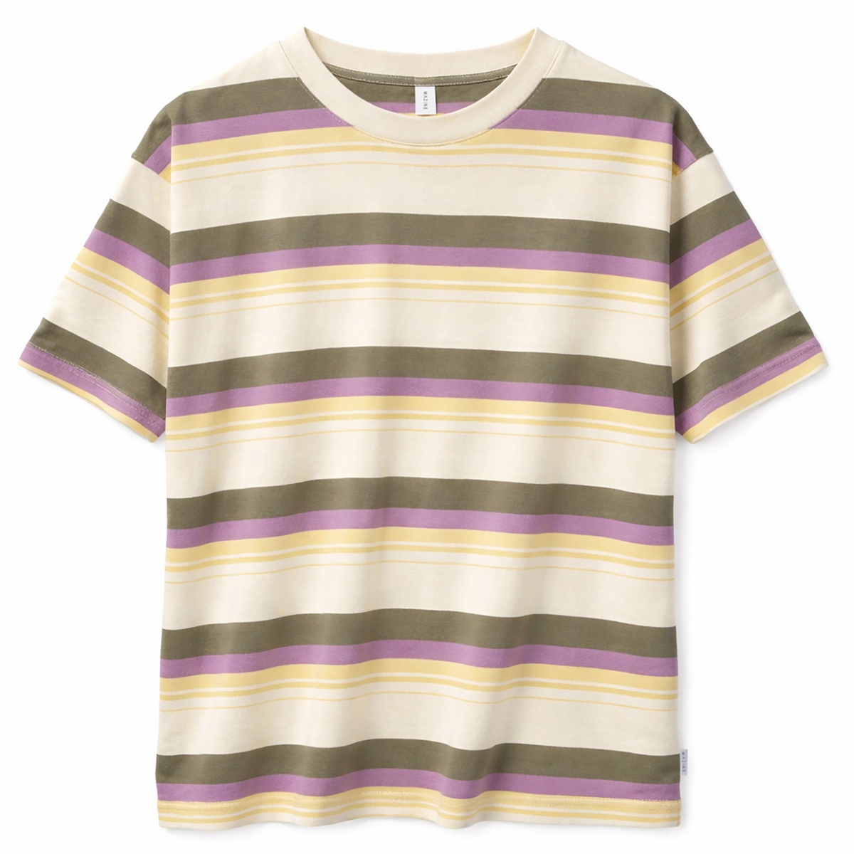 Mazine Herren Bold Striped T-Shirt