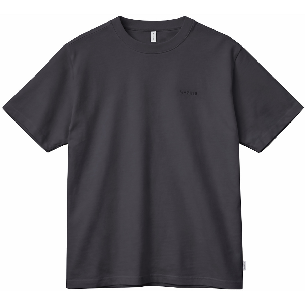Mazine Herren Heavy Back Print T-Shirt