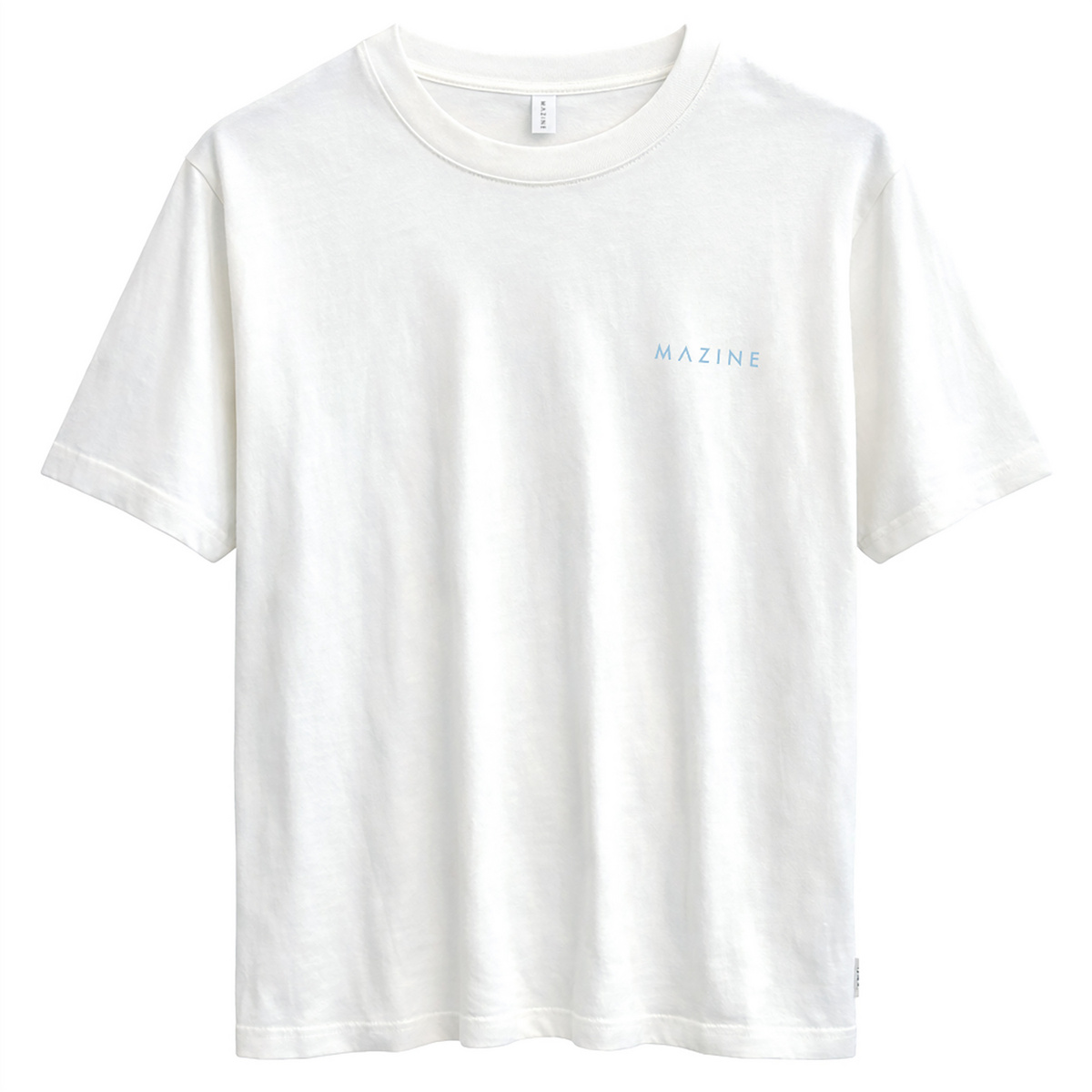 Mazine Herren Day Off Back Print T-Shirt