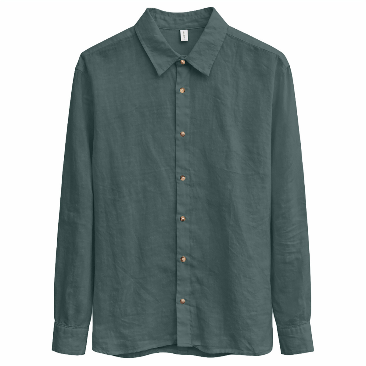 Mazine Herren Classic Linen Hemd