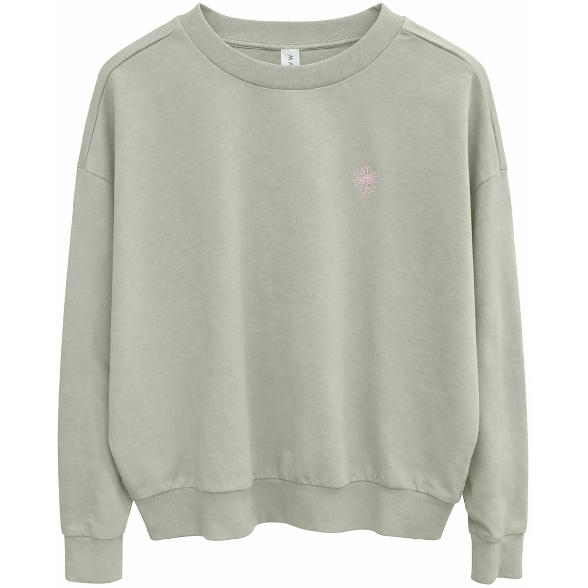 Mazine Damen Back Print Pullover