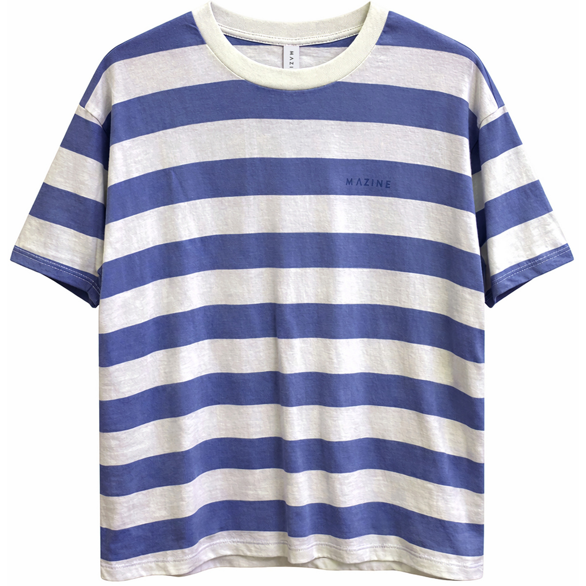 Mazine Damen Bold Striped T-Shirt