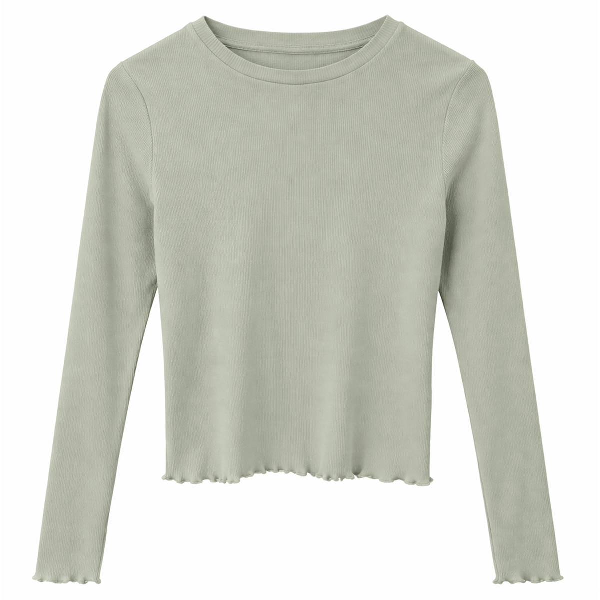 Mazine Damen Babylock Hems Longsleeve
