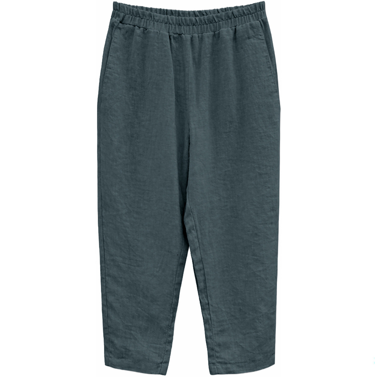 Mazine Damen Straight Leg Linen Hose