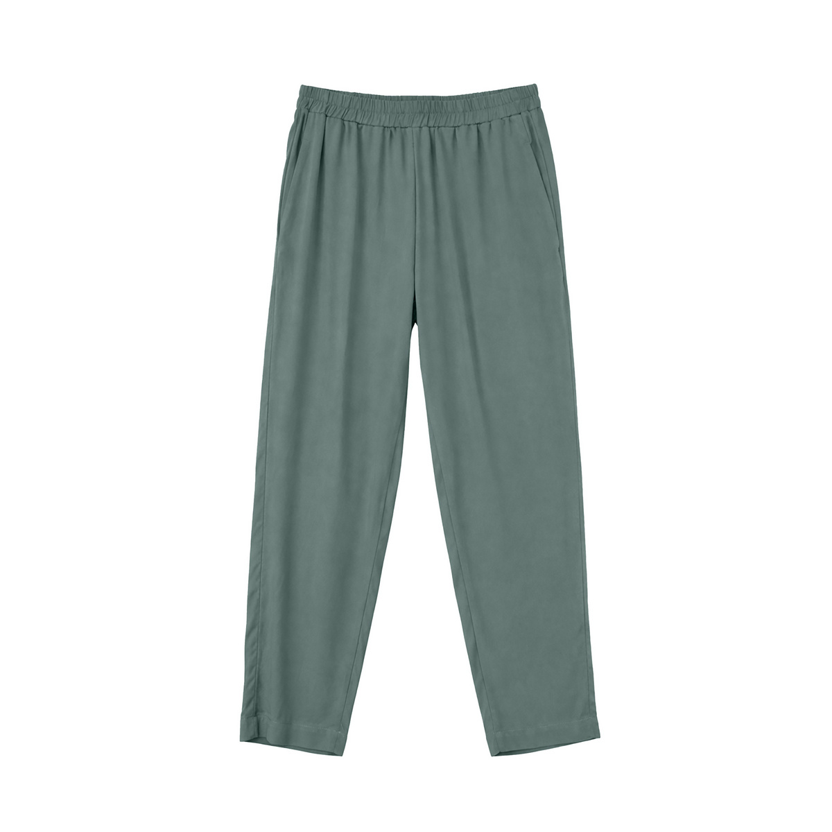 Mazine Damen Straight Leg Viscose Hose
