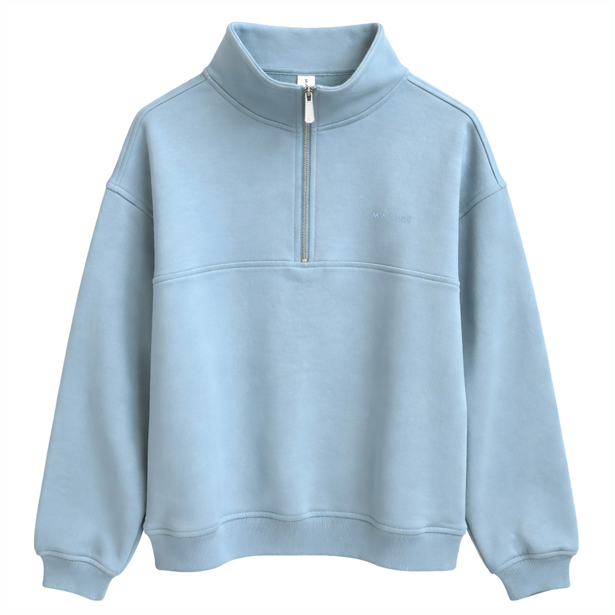 Mazine Herren Sweat Troyer Pullover