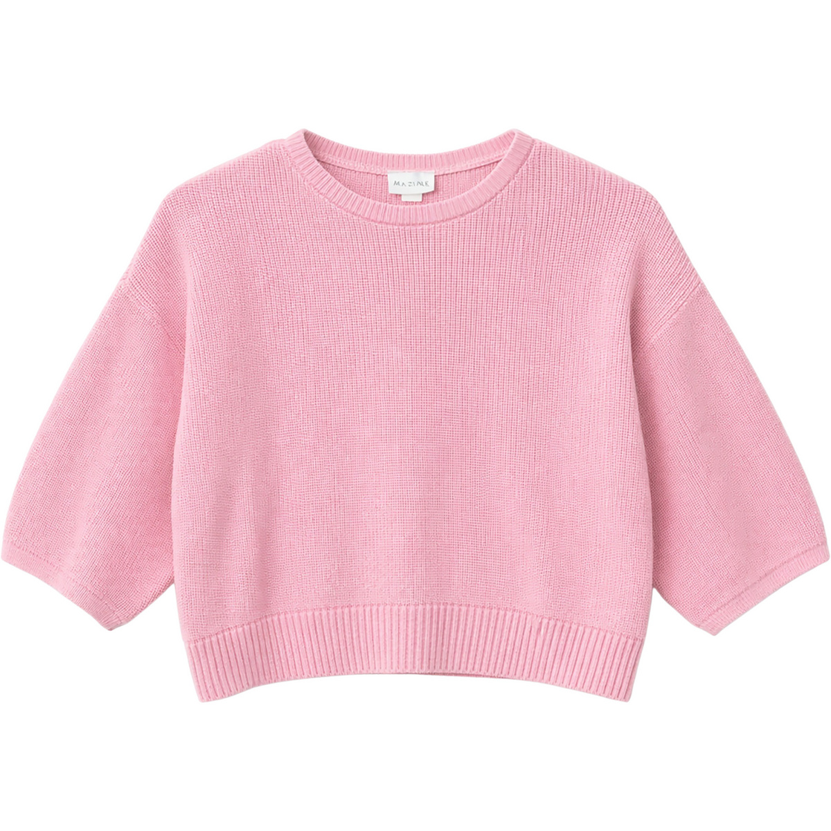 Mazine Damen Half Sleeve Knit Pullover