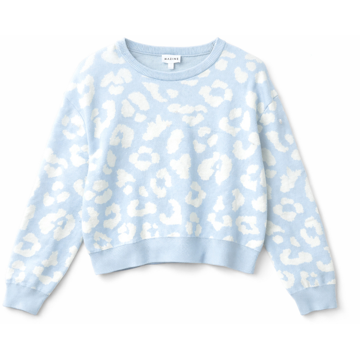 Mazine Damen Leo Jacquard Knit Pullover