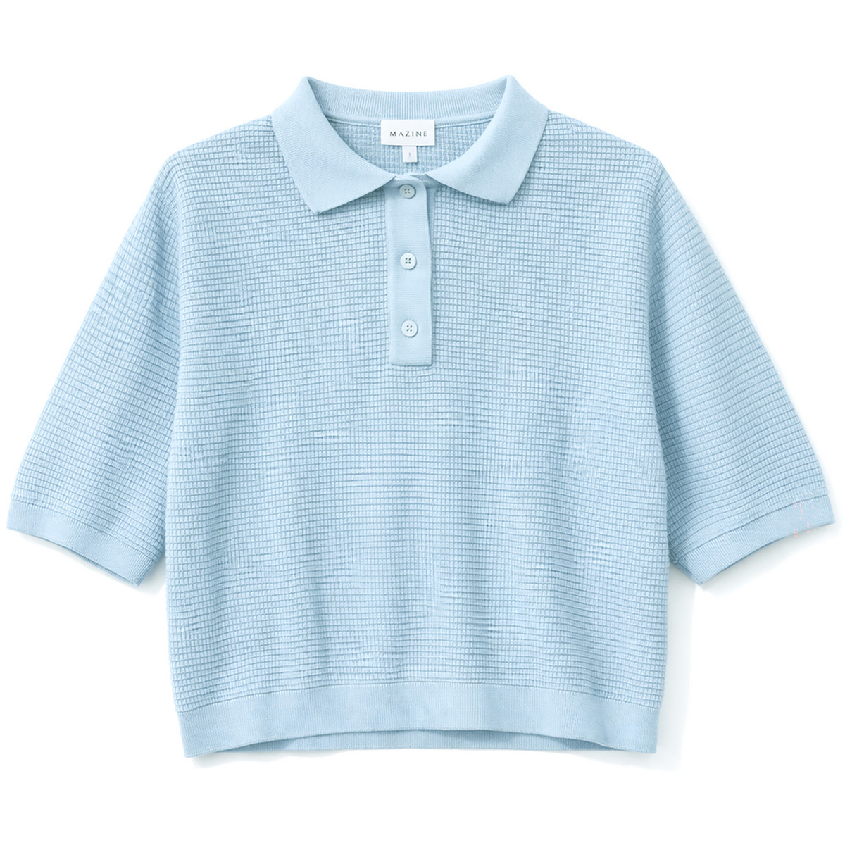 Mazine Damen Knit Polo T-Shirt