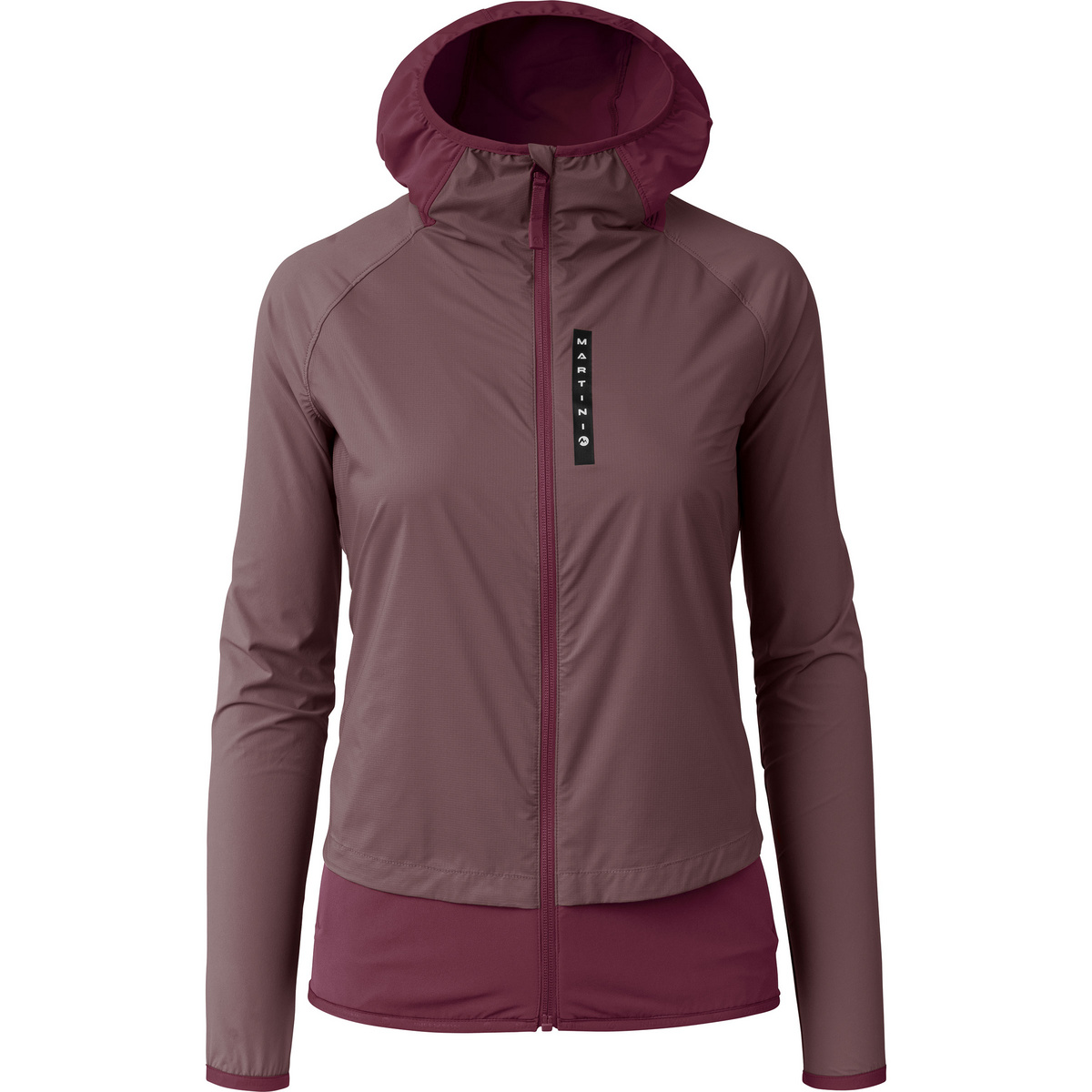 Martini Sportswear Damen Hillclimb WB Hybrid Hoodie Jacke