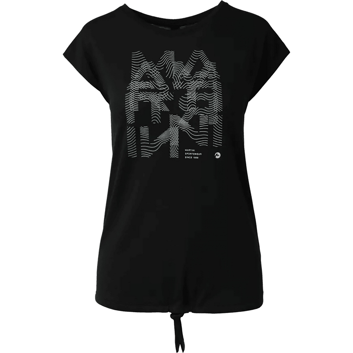 Martini Sportswear Damen Alpmate Flow T-Shirt