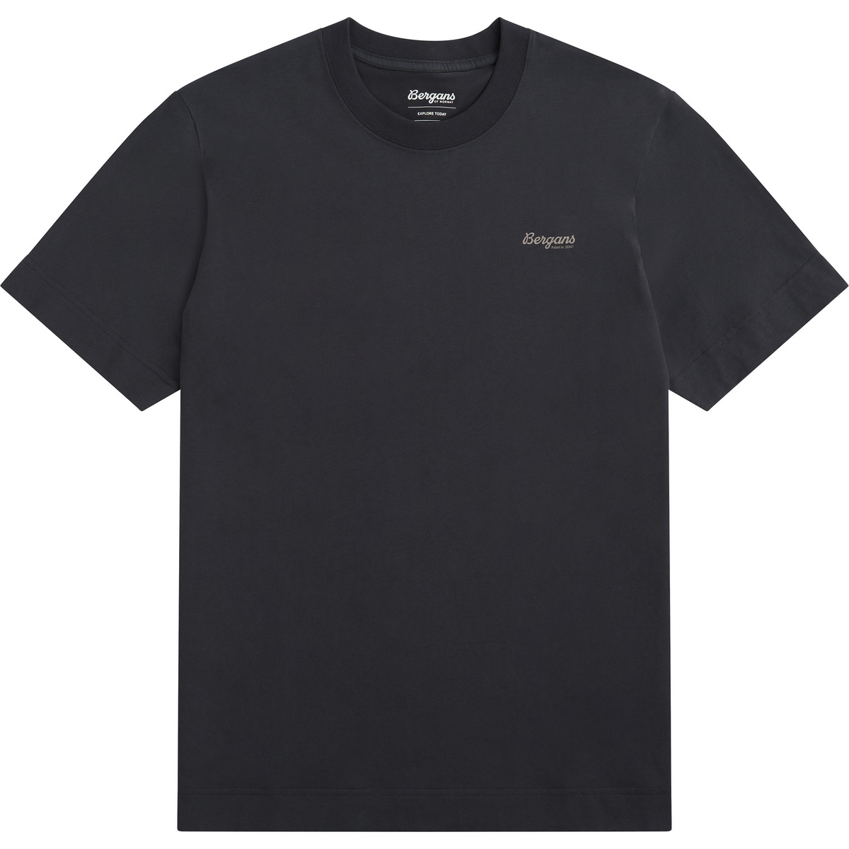 Bergans Herren Graphic Cotton T-Shirt