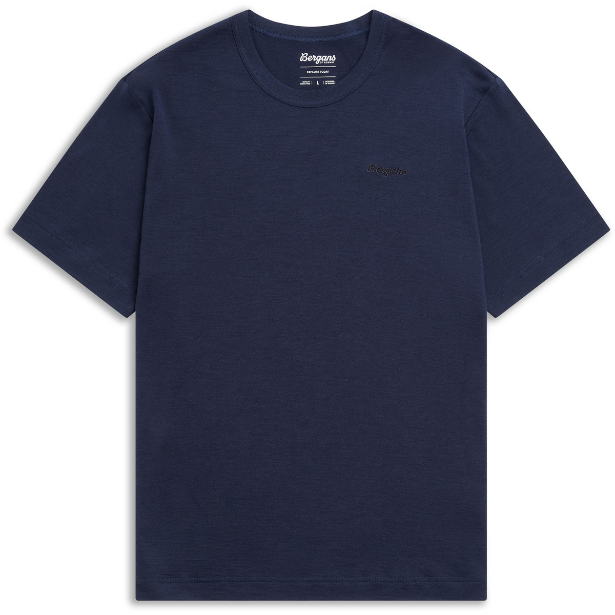 Bergans Herren Logo Merino T-Shirt