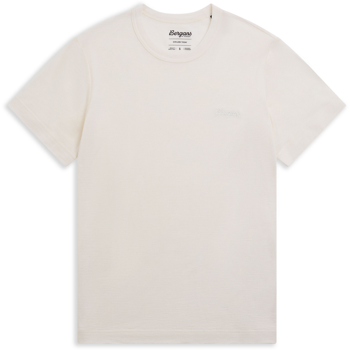 Bergans Damen Logo Merino T-Shirt