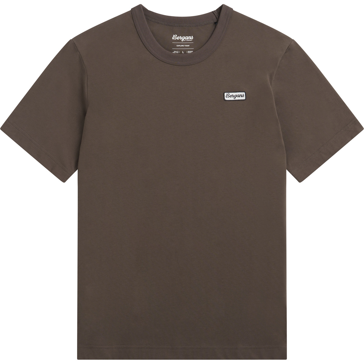 Bergans Herren Logo Cotton T-Shirt