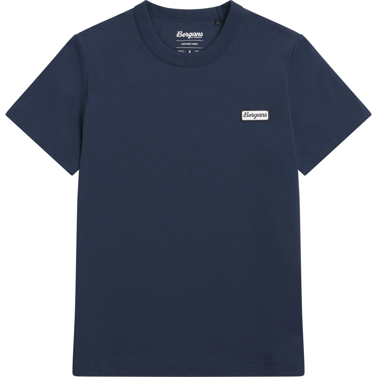 Bergans Damen Logo Cotton T-Shirt