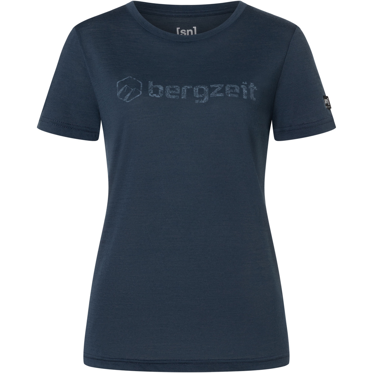 Super.Natural Damen Bergzeit Lines T-Shirt