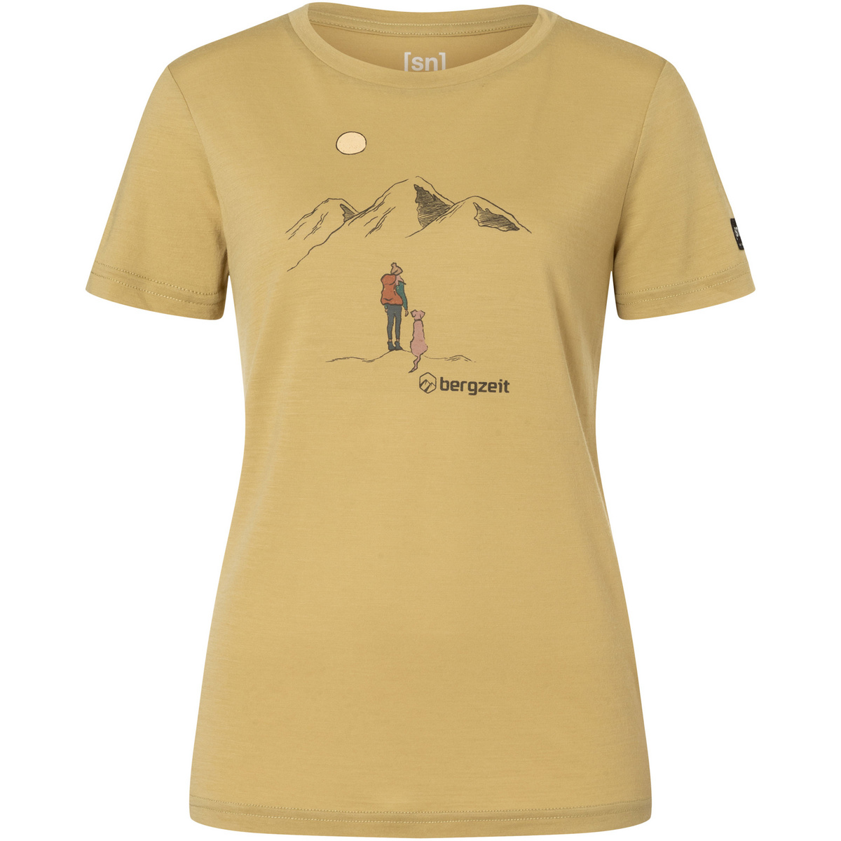 Super.Natural Damen Bergzeit Share The View T-Shirt
