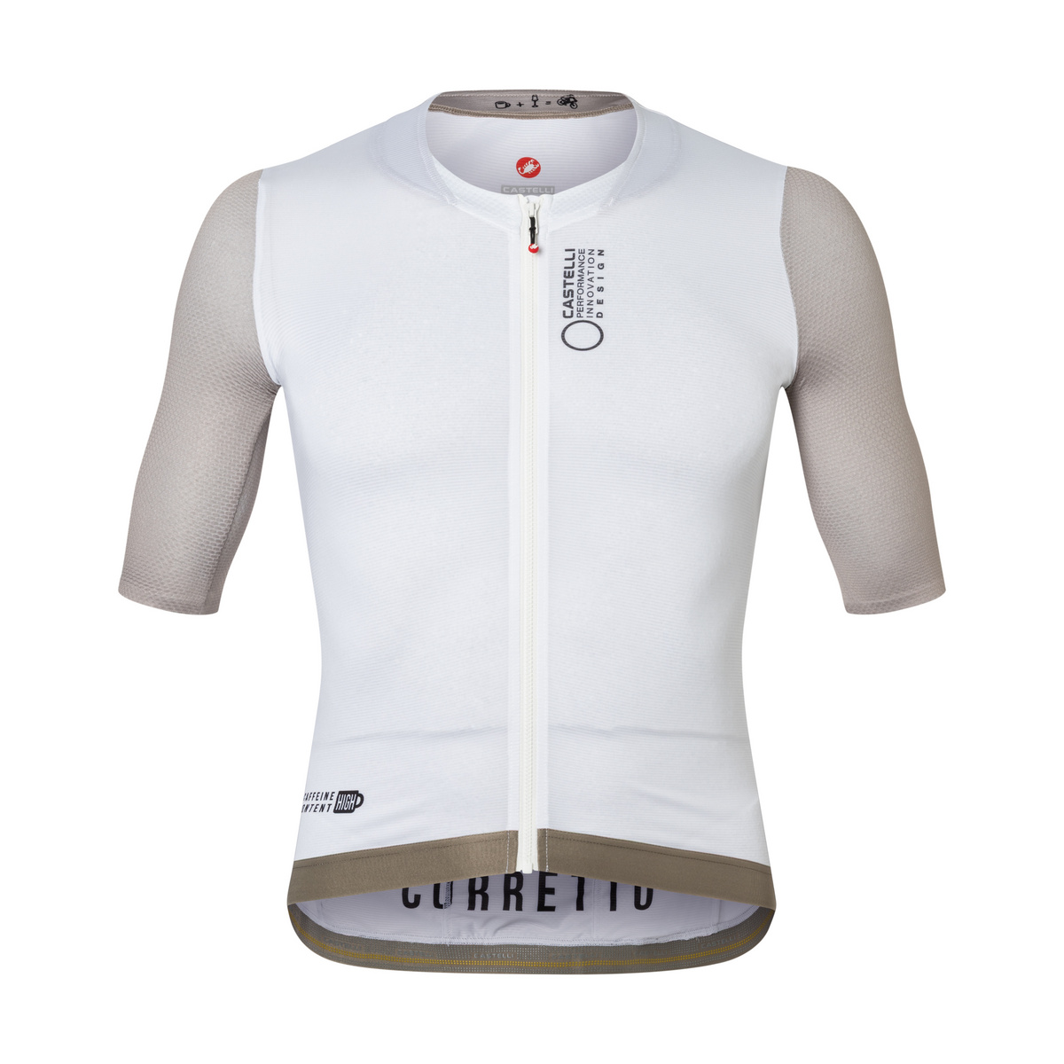 Castelli Herren Corretto Trikot